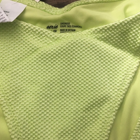 Aerie Green Bikini bottom New - Picture 3 of 7